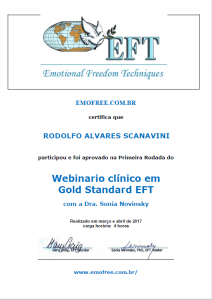 Certificado Fev 2017